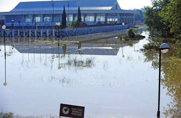 Obrenovac pod vodo
