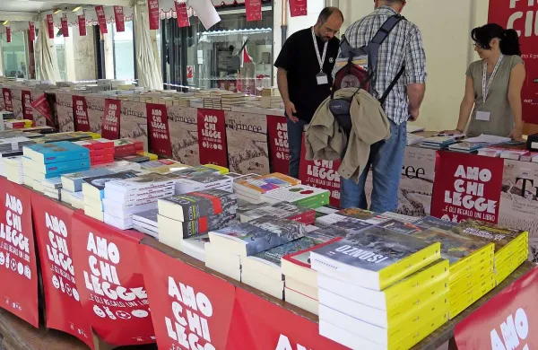 Na festivalu se bodo zbrali tudi številni založniki. V ospredju so knjige z vojno tematiko.
