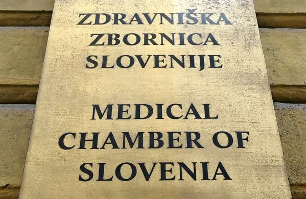 Na Zdravniški zbornici Slovenije so  prejeli sumljivo pošiljko z belim prahom