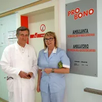 Vodja Pro Bono ambulante, pravijo mu njen oče, prim. Stanislav Mahne, in njena mama, diplomirana medicinska sestra Vanja Kosmina Novak, ugotavljata, da je bila ta ambulanta v Istri in na Primorskem več kot nujna 