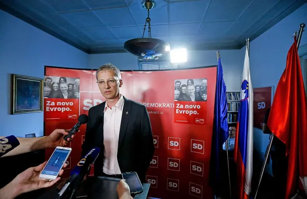 Predsednik SD Igor Lukšič, ki po izidih vzporednih volitev ne bo izvoljen v Evropski parlament, čeprav je bil nosilec liste SD, pravi, da je očitno 