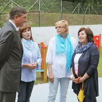 V Kobaridu odprli nov vrtec in glasbeno &scaron;olo