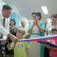 V Kobaridu odprli nov vrtec in glasbeno &scaron;olo