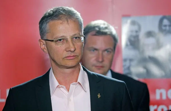 gor Lukšič je dan po slabem rezultatu SD na evropskih volitvah sporočil, da odstopa z mesta predsednika SD
