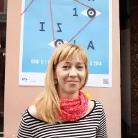 Varja Močnik, programska vodja 10. mednarodnega festivala Kino Otok