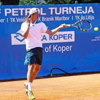 Koprski ITF Futures je osvojil Janez Semrajc