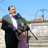 Slavnostni govornik Ciril Zlobec pravi, da je Kopriva zaradi Branke Jurca na slovenskem literarnem zemljevidu
