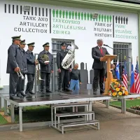 Mussomeli globoko spo&scaron;tuje slovensko vojsko