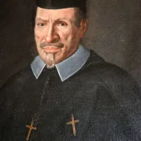 Portret Paola Naldinija, ki ga je naslikal neznani avtor, in zdaj visi na steni škofijskega dvorca