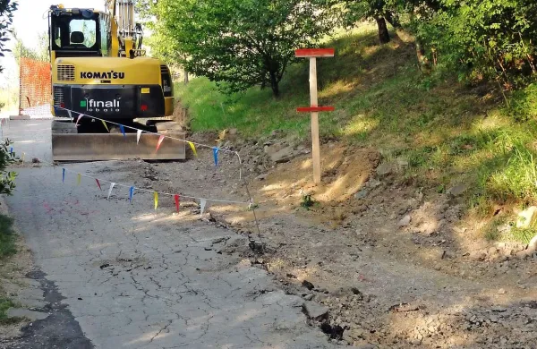 Do 20. junija bodo obnavljali del lokalne ceste Valeta-Lucan-Malija