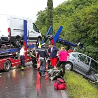 Ena oseba se je huje po&scaron;kodovala