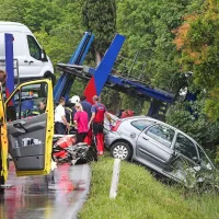 Ena oseba se je huje po&scaron;kodovala