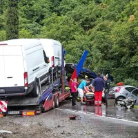Ena oseba se je huje po&scaron;kodovala