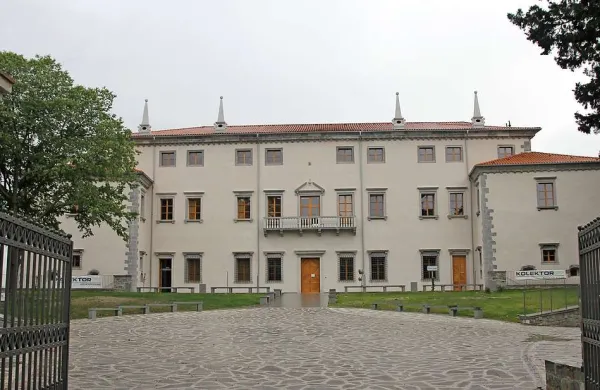 Vila Vipolže je zdaj spet prestižna
