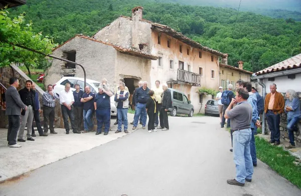 Ljudje upajo, da se bo drenaža obnesla in bodo zdaj varni