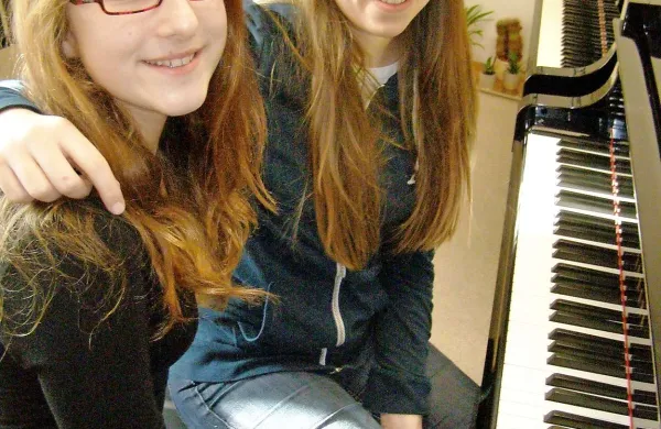 GR.AN. DUO oziroma Andreja Gregorič in Ana Grzetič