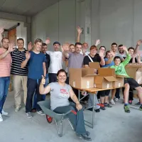 Člani AKUD Kolo,  prostovoljci,  darovalci in še kdo