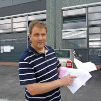Srečko Dumanič je povedal, da so 2,8 tone  pomoči zbrali v Ankaranu