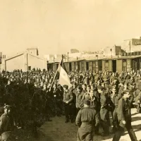 Taranto, november 1944: prihod Slovencev iz Afrike nazaj v Italijo po odločitvi za pridružitev partizanskemu odporniškemu gibanju 