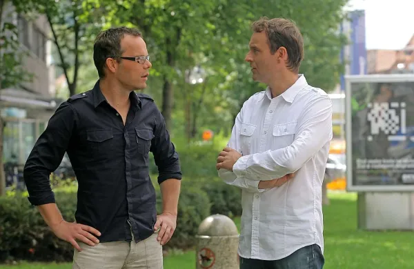 Bojan Traven in Gorazd Slak se selita na Planet TV