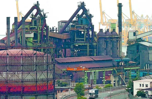 Železarna se razprostira na 560.000 kvadratnih metrih   v tržaškem pristanišču. Zgradila jo je Kranjska industrijska družba, obratuje od leta 1897. Kruh daje 493 zaposlenim in  posredno še dodatnim  300 delavcem, od  njene proizvodnje je odvisnih še