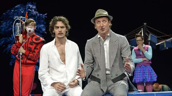 Žiga Udir, Matija Rupel, Blaž Valič in Andrej Zalesjak 