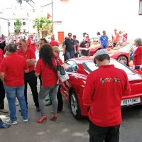 V Vipavskem križu 41 ferrarijev