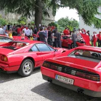 V Vipavskem križu 41 ferrarijev