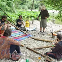 Delavnica igranja na didgeridoo