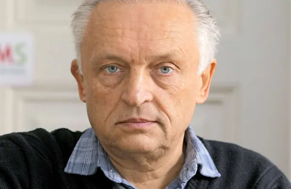 Predsednik Krščanskih socialistov Slovenije Andrej Magajna 