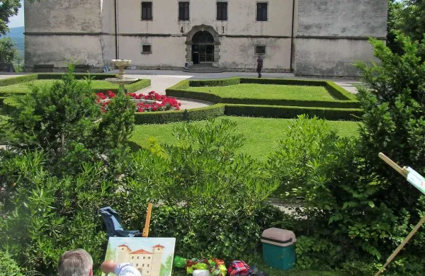 Utrinek z  Ex tempora Kromberk
