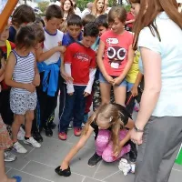  Nekateri otroci so  pokazali, da znajo počistiti za svojim ljubljenčkom