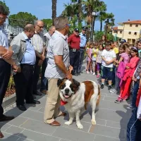 Za popestritev današnjega dogajanja je poskrbel bernardinec Jaka