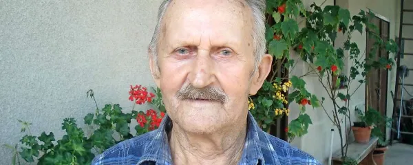 Franc Brezic bo jutri praznoval 94. rojstni dan