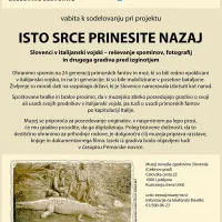 &ldquo;Pri&scaron;li smo na ravnino, kjer je bila klavnica&rdquo;
