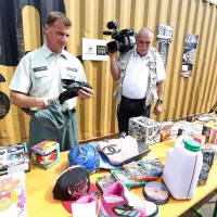 Vse so ponaredki: od žog in kap do olja in motorne žage 