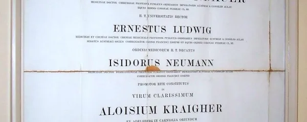Alojz Kraigher, pobudnik za ustanovitev samostojne medicinske fakultete v Ljubljani, je bil imenovan za njenega častnega profesorja, še danes  pa velja za očeta te fakultete