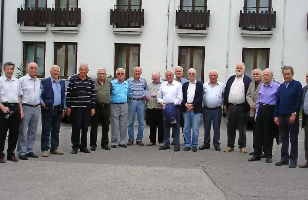 Gojenci dijaškega doma v Skriljah so se zbrali po 64 letih