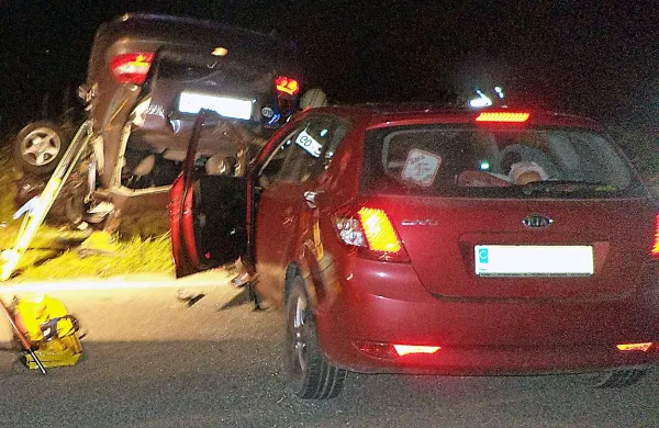 Ponoči trije umrli na primorskih cestah
