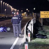 Na lokalni cesti med Koprom in Srminom je v prometni nesreči  umrl 44-letni voznik motornega kolesa