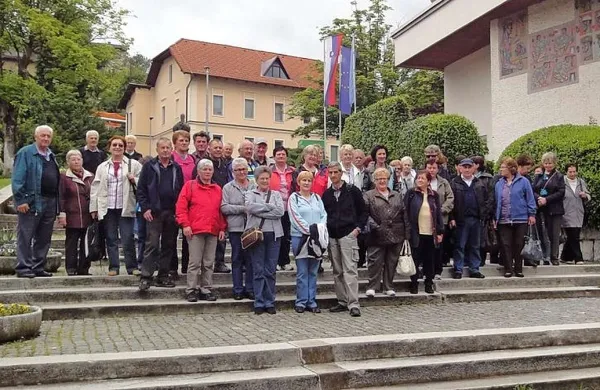 Bistri&scaron;ki invalidi na izletu po zasavskih revirjih