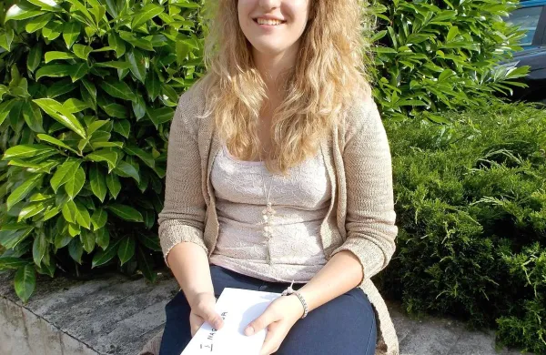 Nagrajenka literarnega natečaja Belinda Trobec 