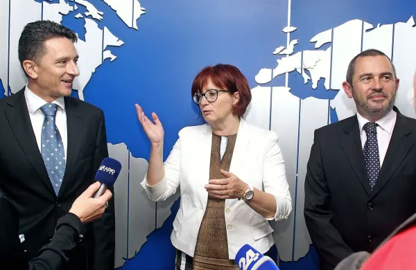 Drago Matič, Alenka Žnidaršič Kranjc in Andraž Novak
