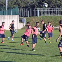Koprčani so se že zbrali in prvič trenirali