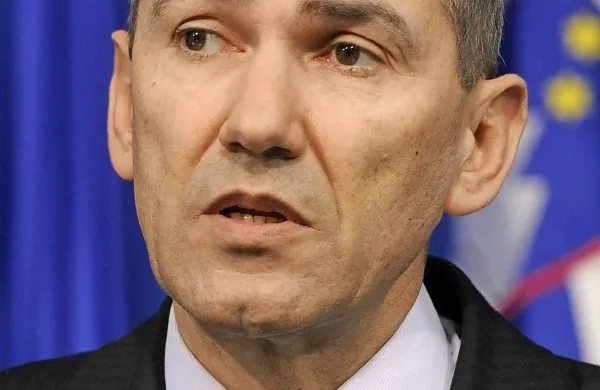 Prvak SDS Janez Janša