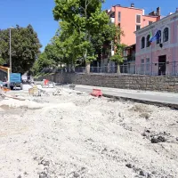 Nedokončana obnovitev ceste je preložila izvedbo triatlona