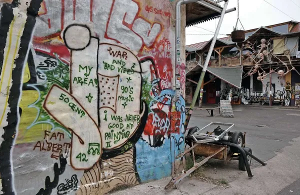 Tehnologija omogoča ohranjanje ulične umetnosti tudi dolgo zatem, ko barva grafitov zbledi s sten