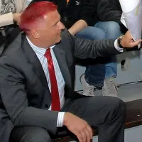 ... protestiral z rdečimi lasmi ... 
