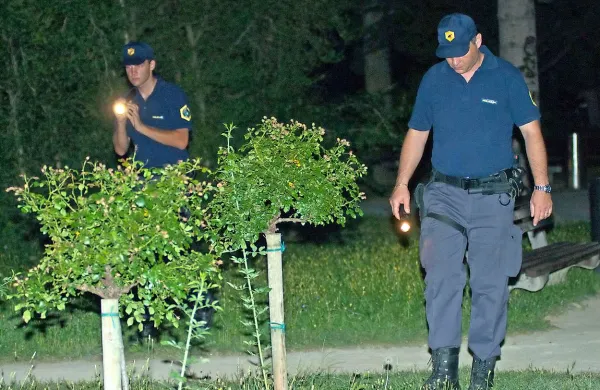 Pred petimi leti naj bi trojica v parku napadla domačina 