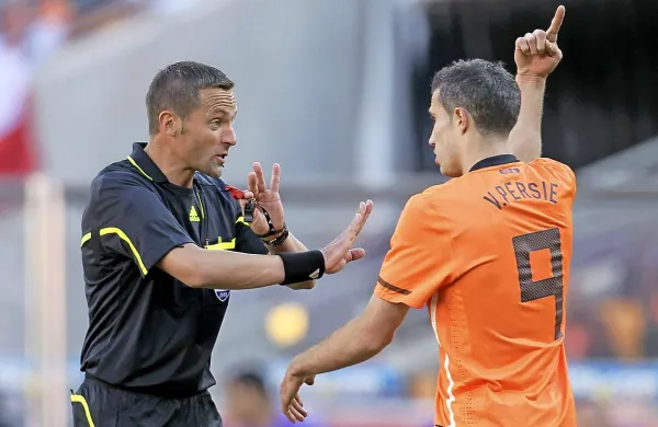 Robin van Persie (desno) bo glavni nizozemski adut na svetovnem prvenstvu